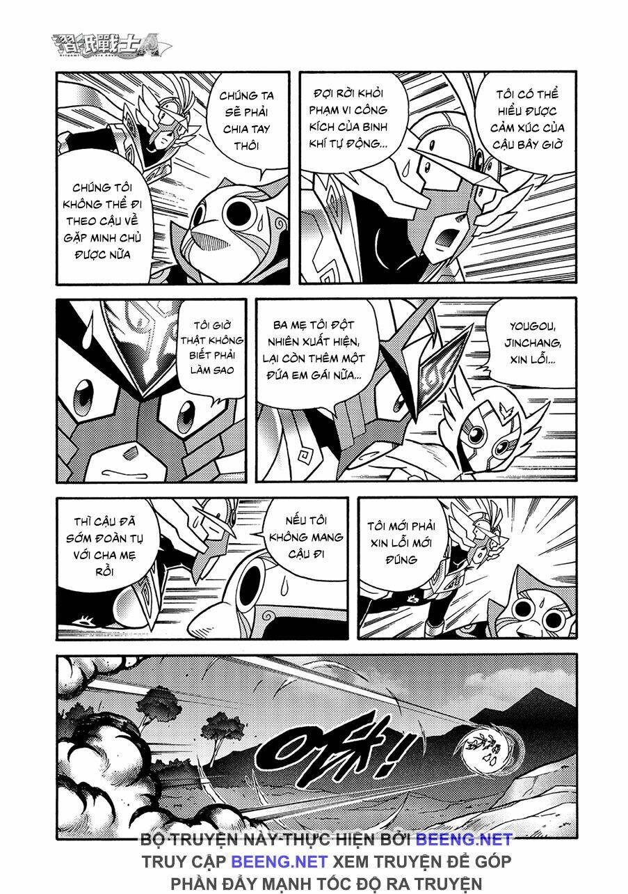 Hiệp Sĩ Giấy A chapter 8.2 13