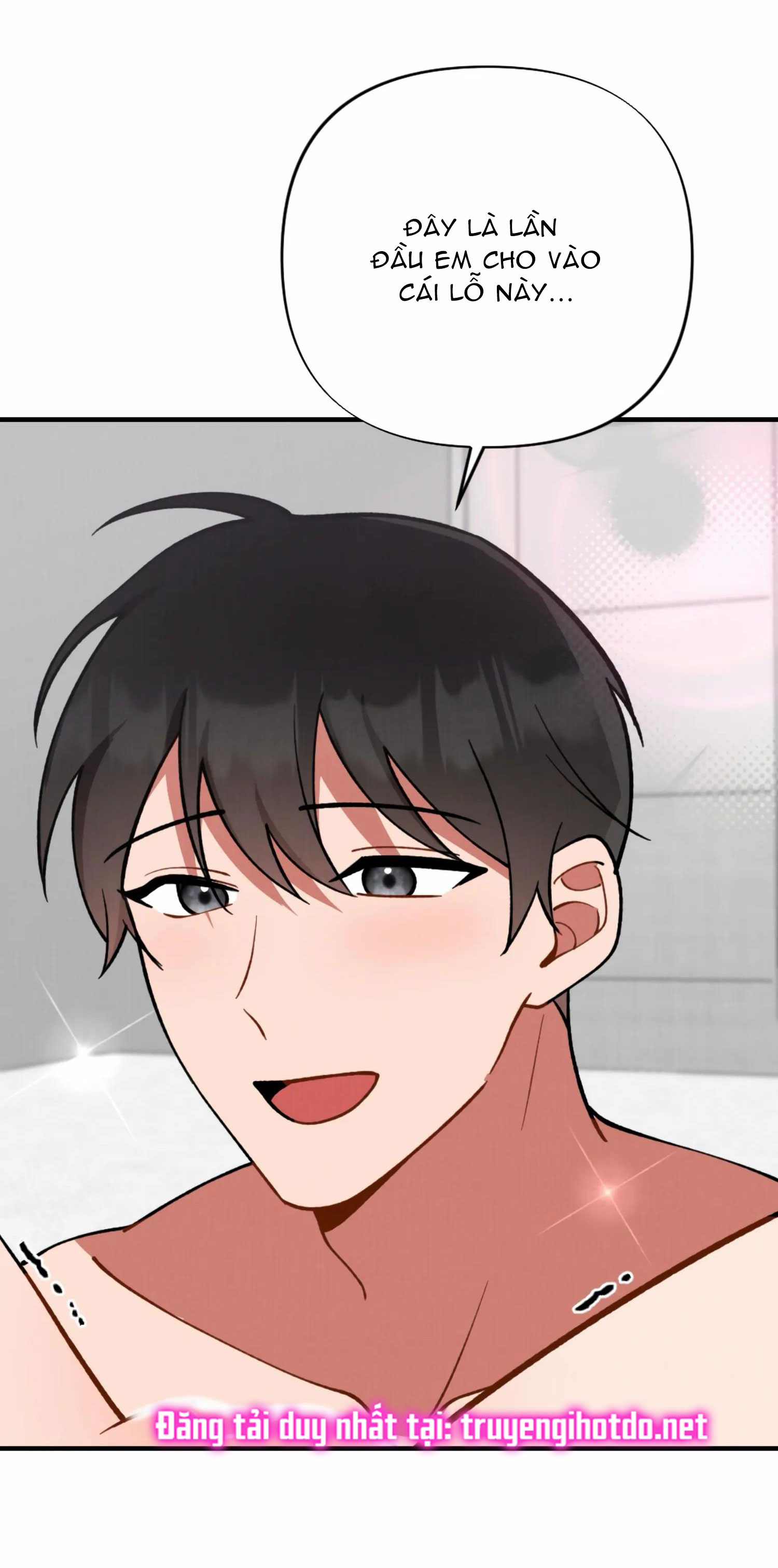 [18+] bạn của em trai không thể to như vậy! chapter 2.2 34