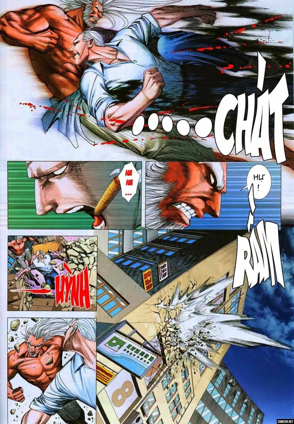 sát đạo hành giả chapter 58 16