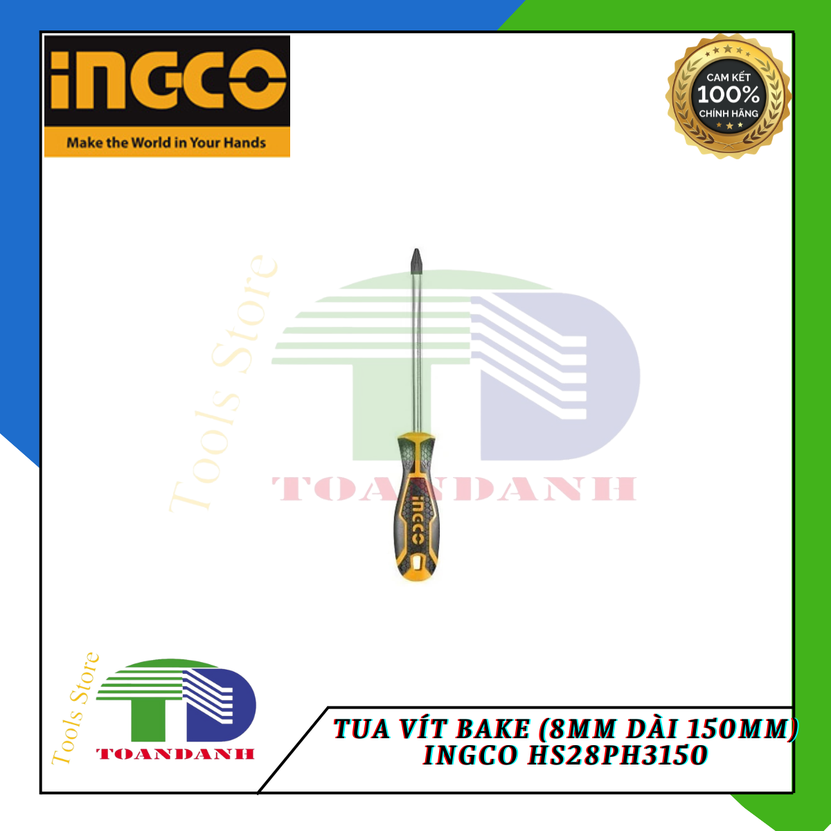 Tua vít bake Ingco HS28PH3150