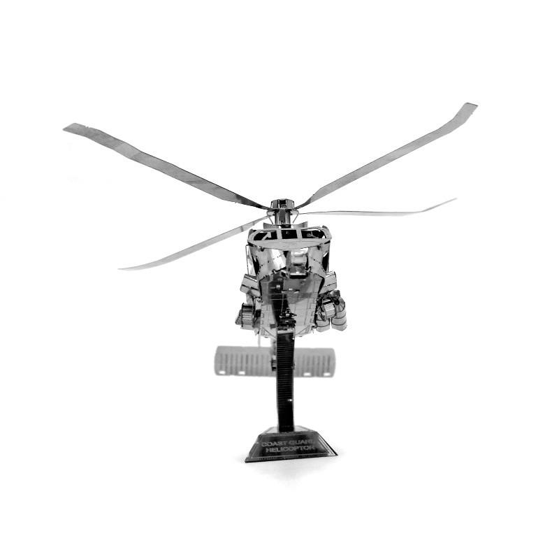Mô Hình Lắp Ráp 3d Trực Thăng Tuần Duyên UH-60 - Black Hawk
