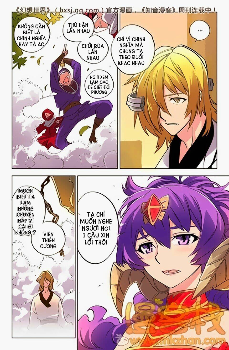 huyễn thế ký chapter 26 10