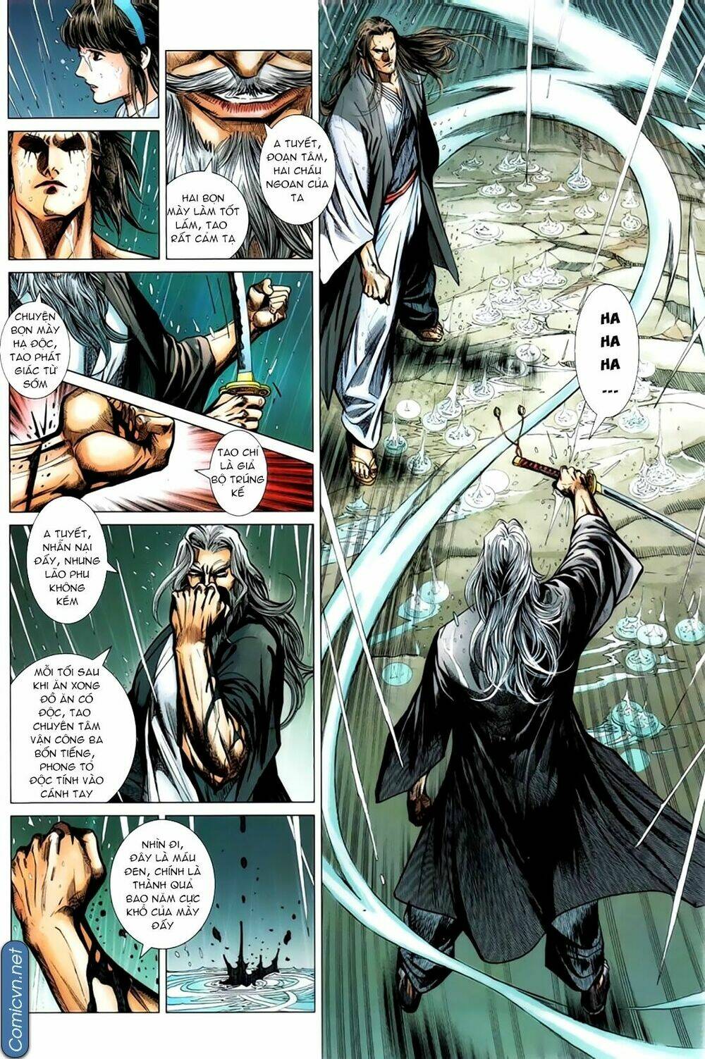 tân tác trung hoa anh hùng chapter 44 10