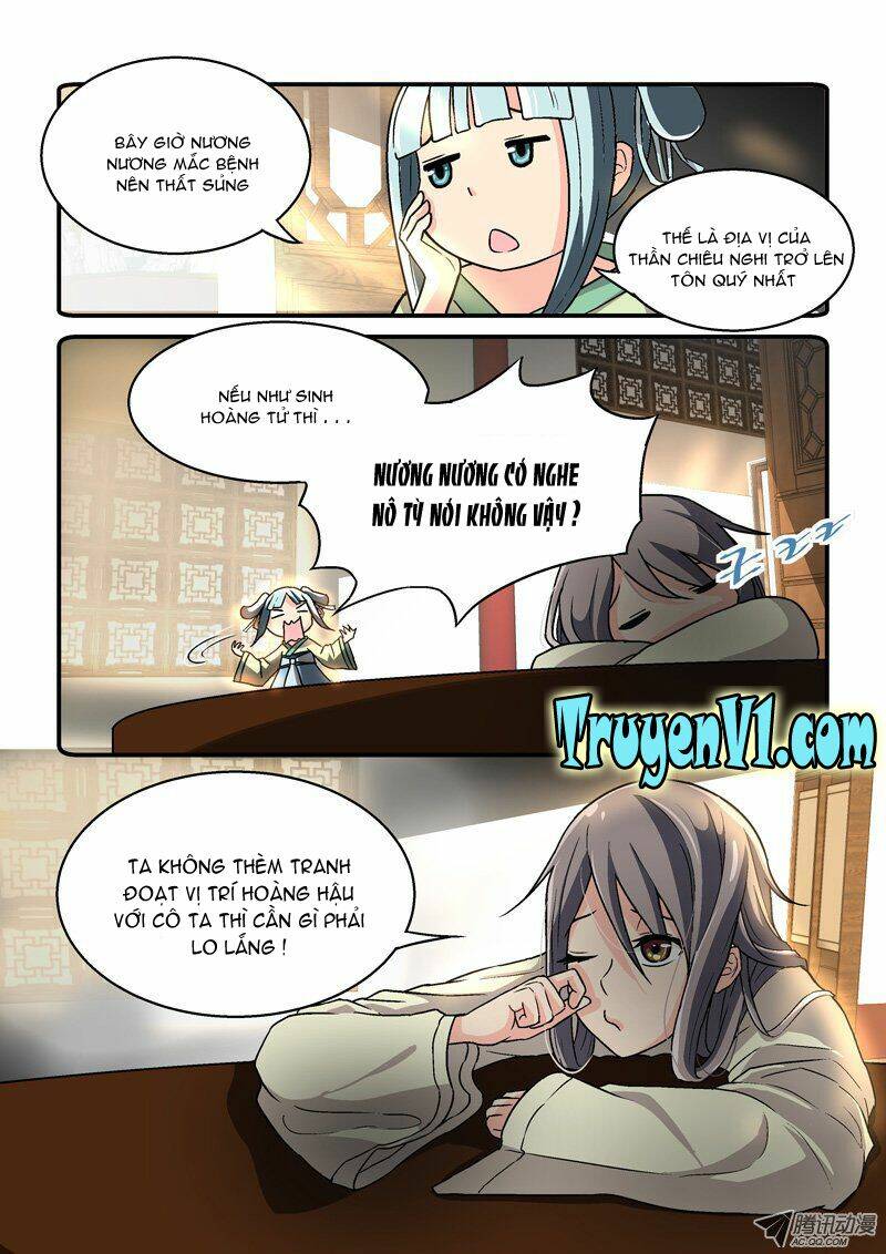 bắt cóc hoàng đế về hiện đại chapter 6 10