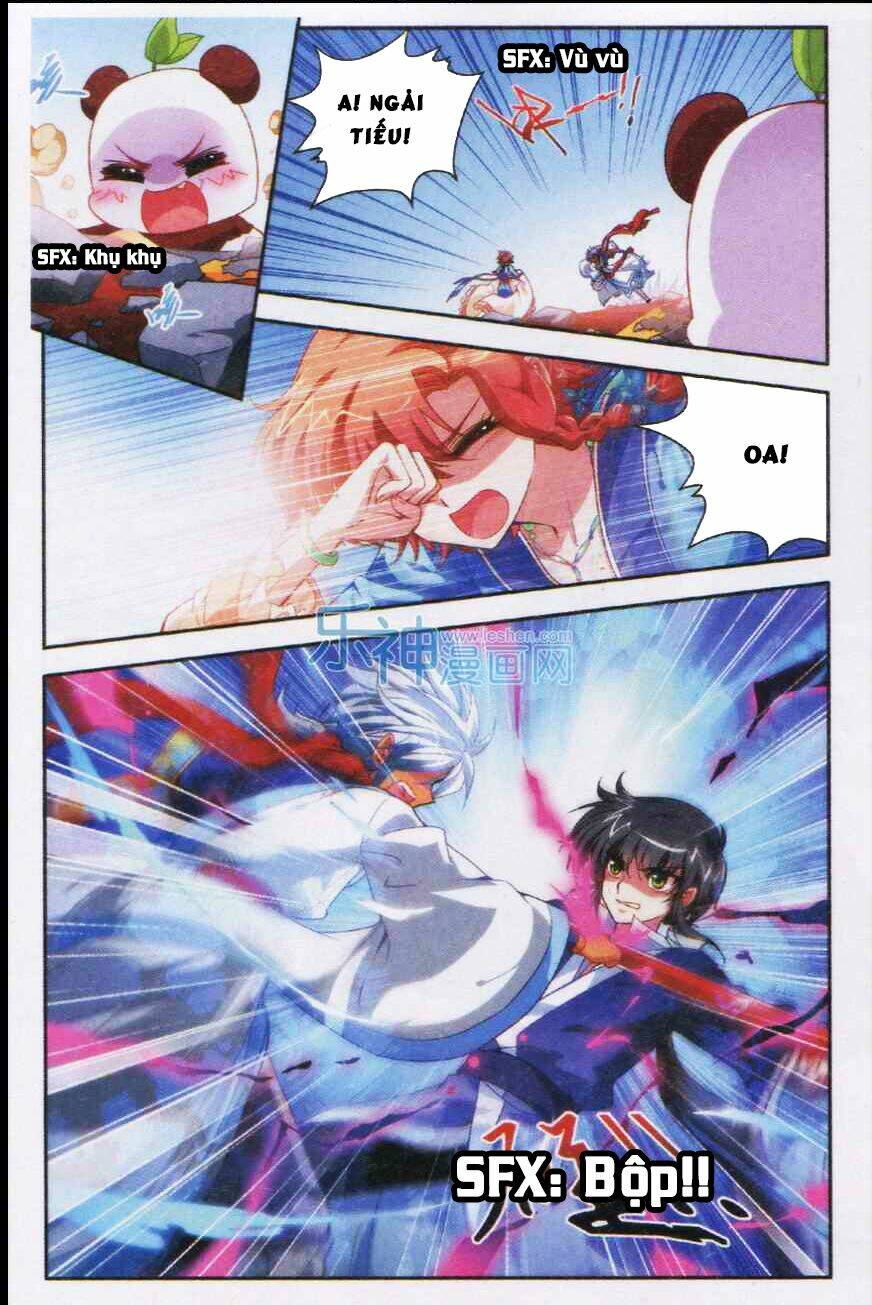 thâm quốc vật ngữ chapter 6 10