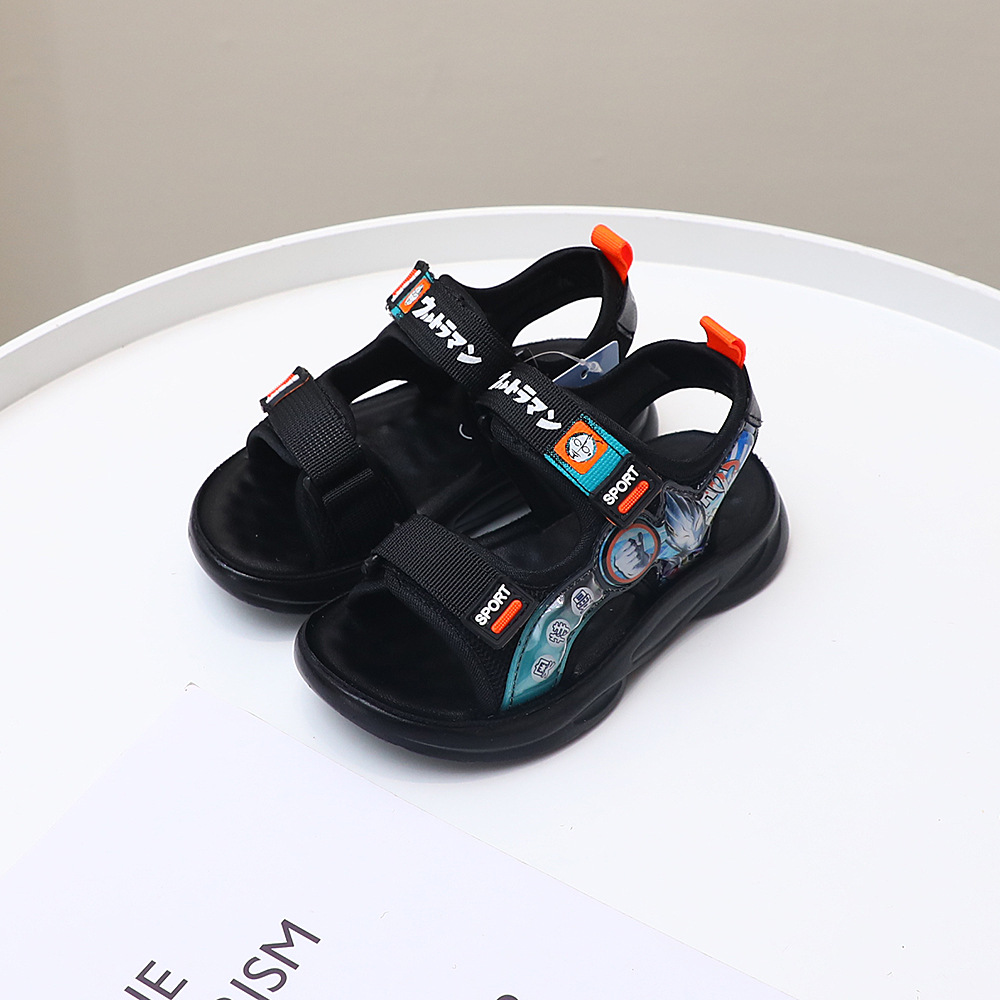 Giày Sandal quai hậu cho bé trai, thể thao siêu nhẹ, chống trơn trượt – GSD9075