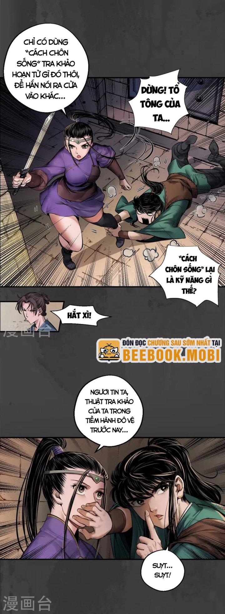 Tạng Phong Hành chapter 151 5