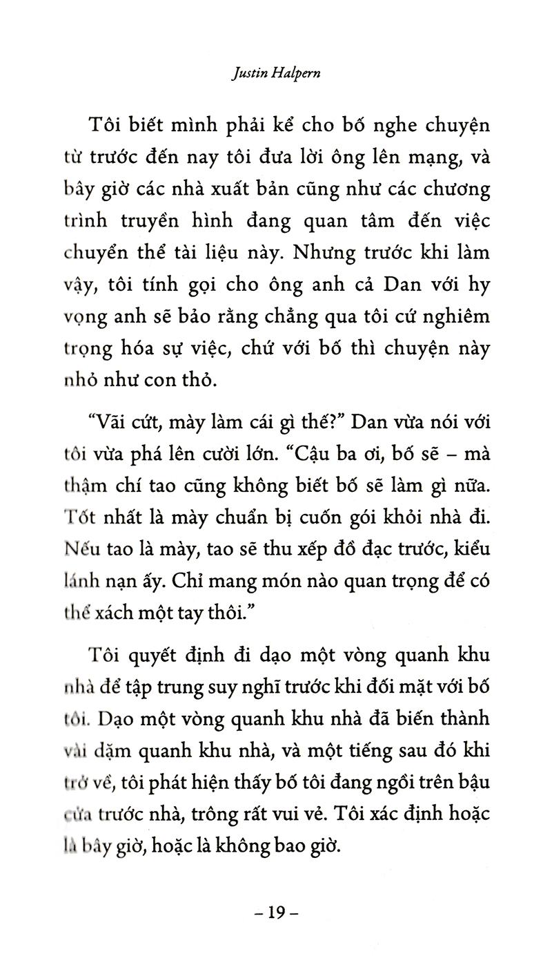 Lời Vàng Của Bố (Tái Bản 2018)