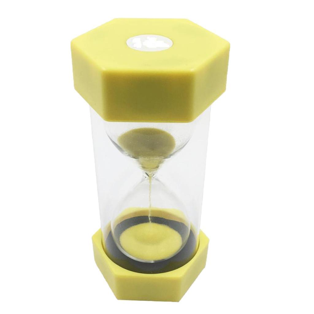 Hourglass Sand Timer 1 Minute Time Management Tool Gifts-Yellow