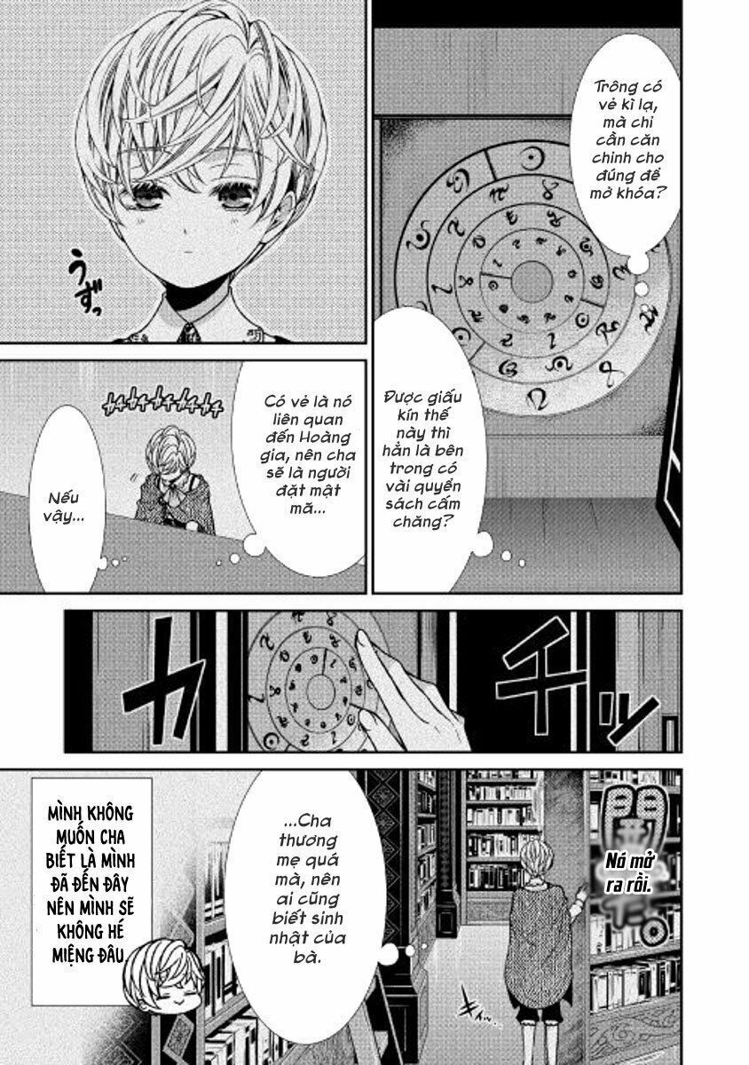 nhật ký theo dõi vị hôn thê tự nhận mình là nữ phụ phản diện 1 chapter 2 27