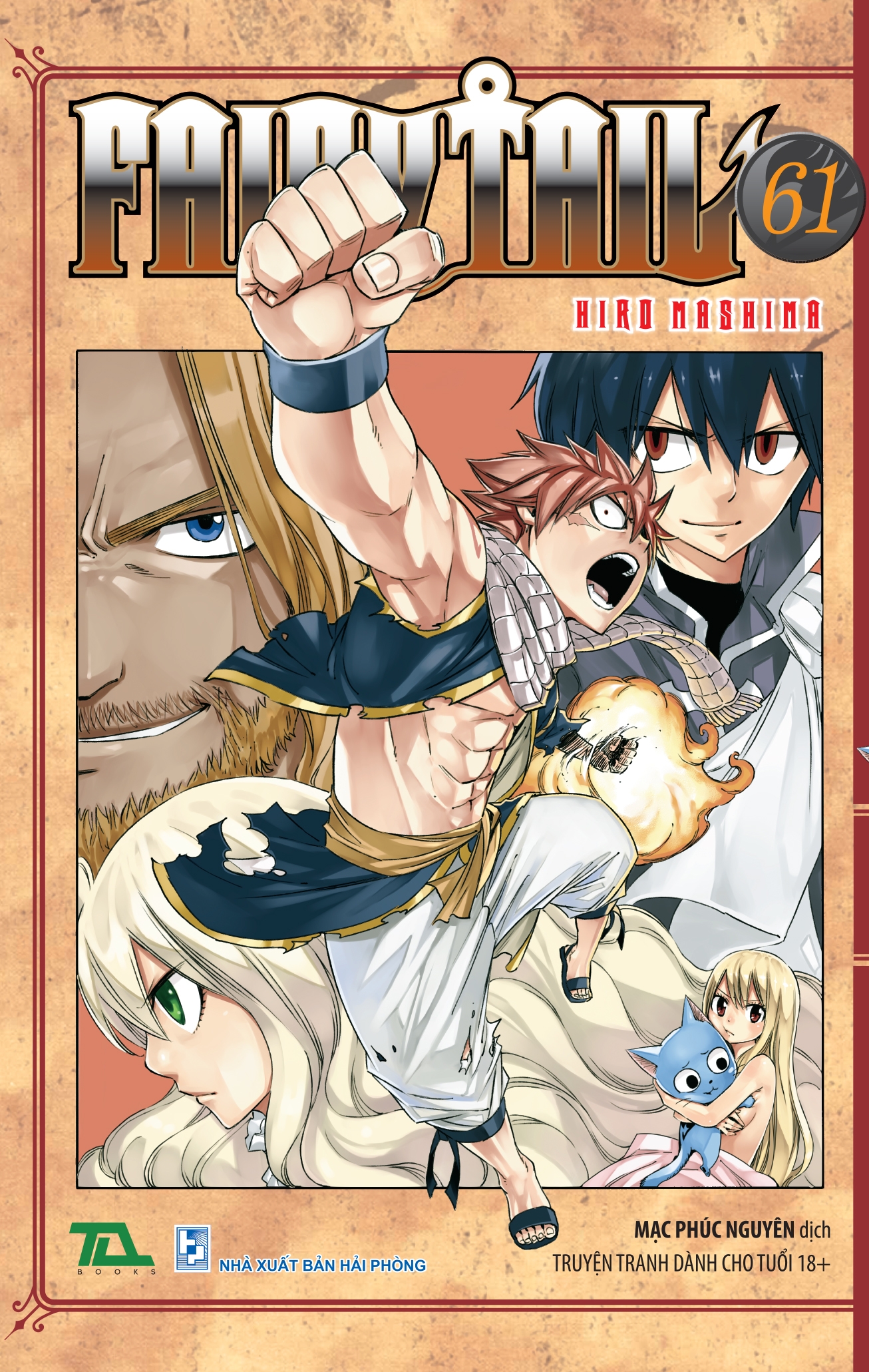 Fairy Tail - Tập 61