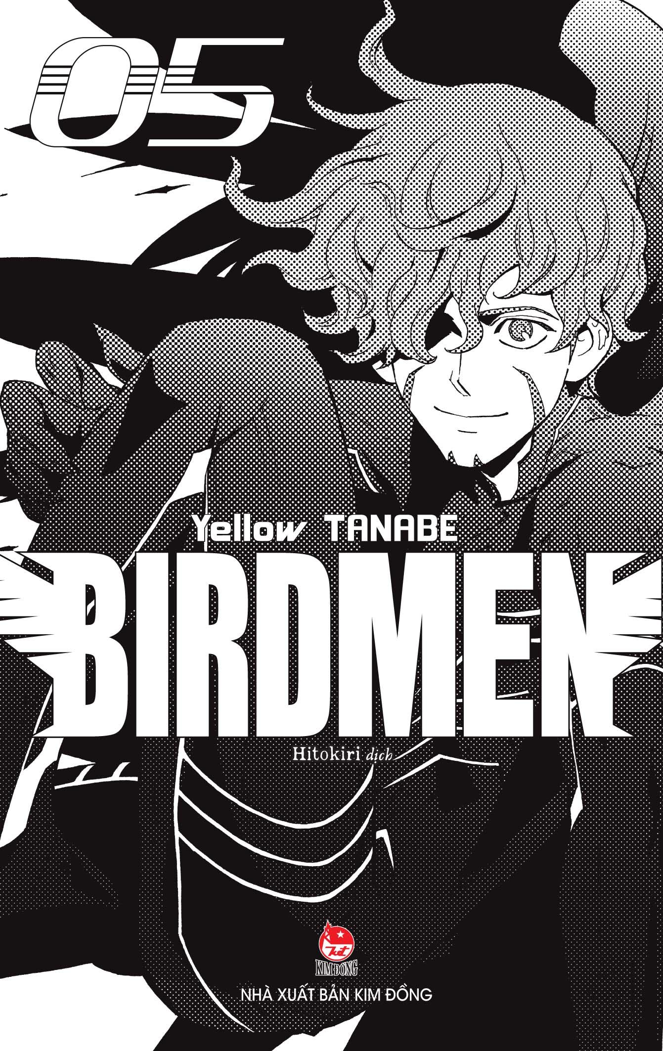 Birdmen - Tập 5 - Tặng Kèm Postcard