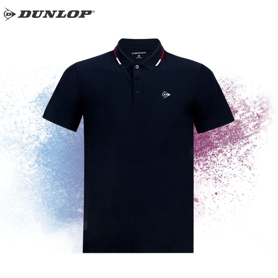 Áo thun nam thể thao tennis Dunlop - DASL23007 -1C - XL