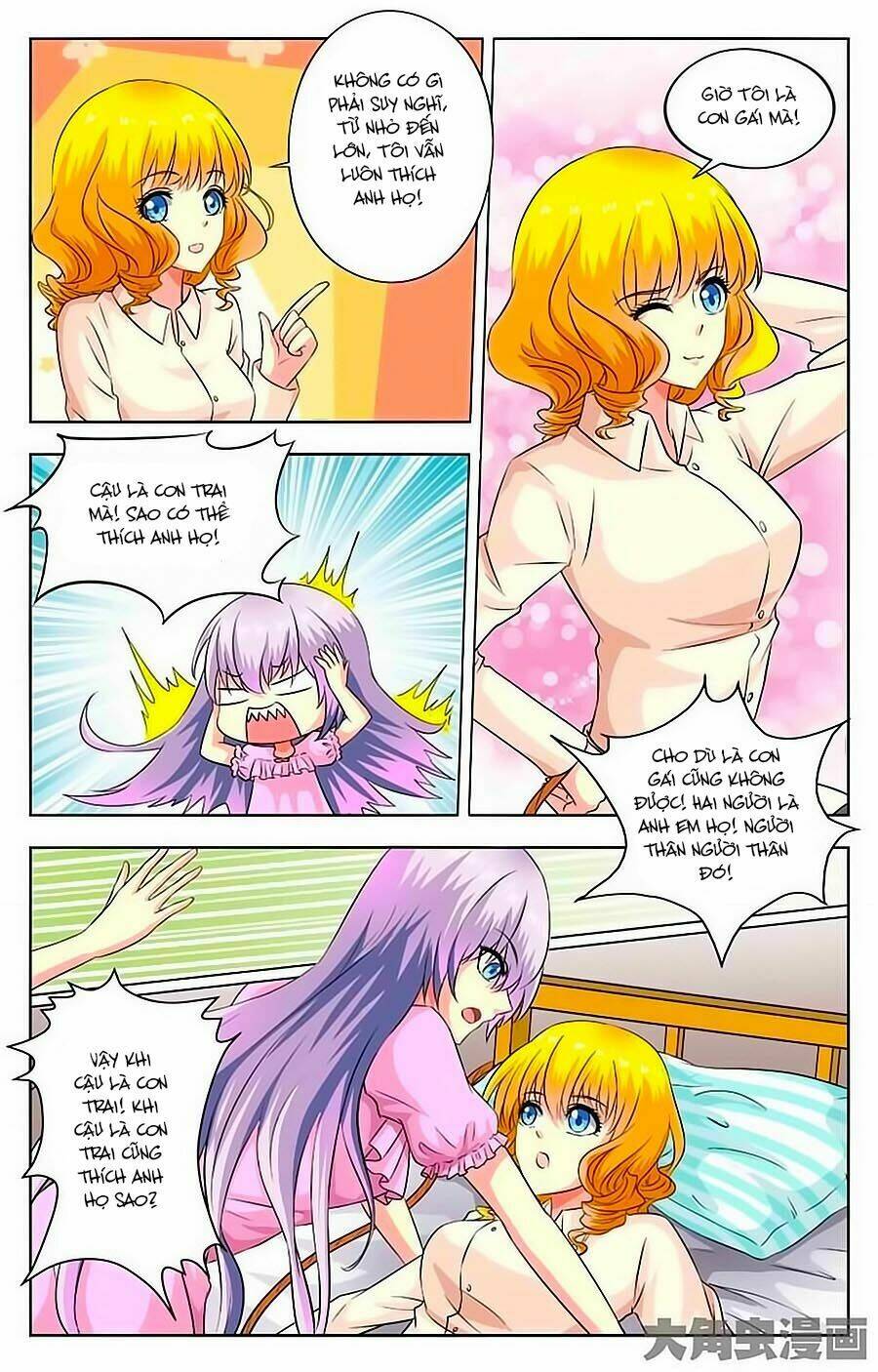 nam thần của tôi chapter 44 8