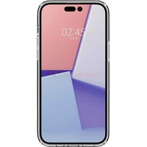 Ốp lưng chống sốc tích hợp chân đế hỗ trợ sạc không dây Spigen Ultra Hybrid S iP 14 Series - Hàng chính hãng