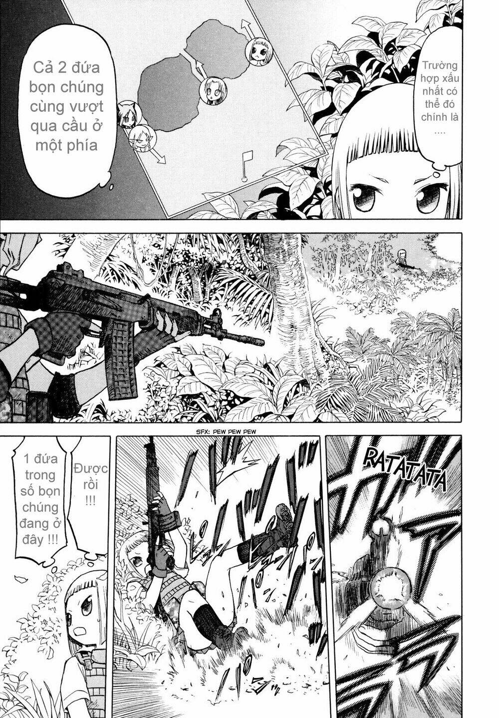 upotte!! chapter 14 8