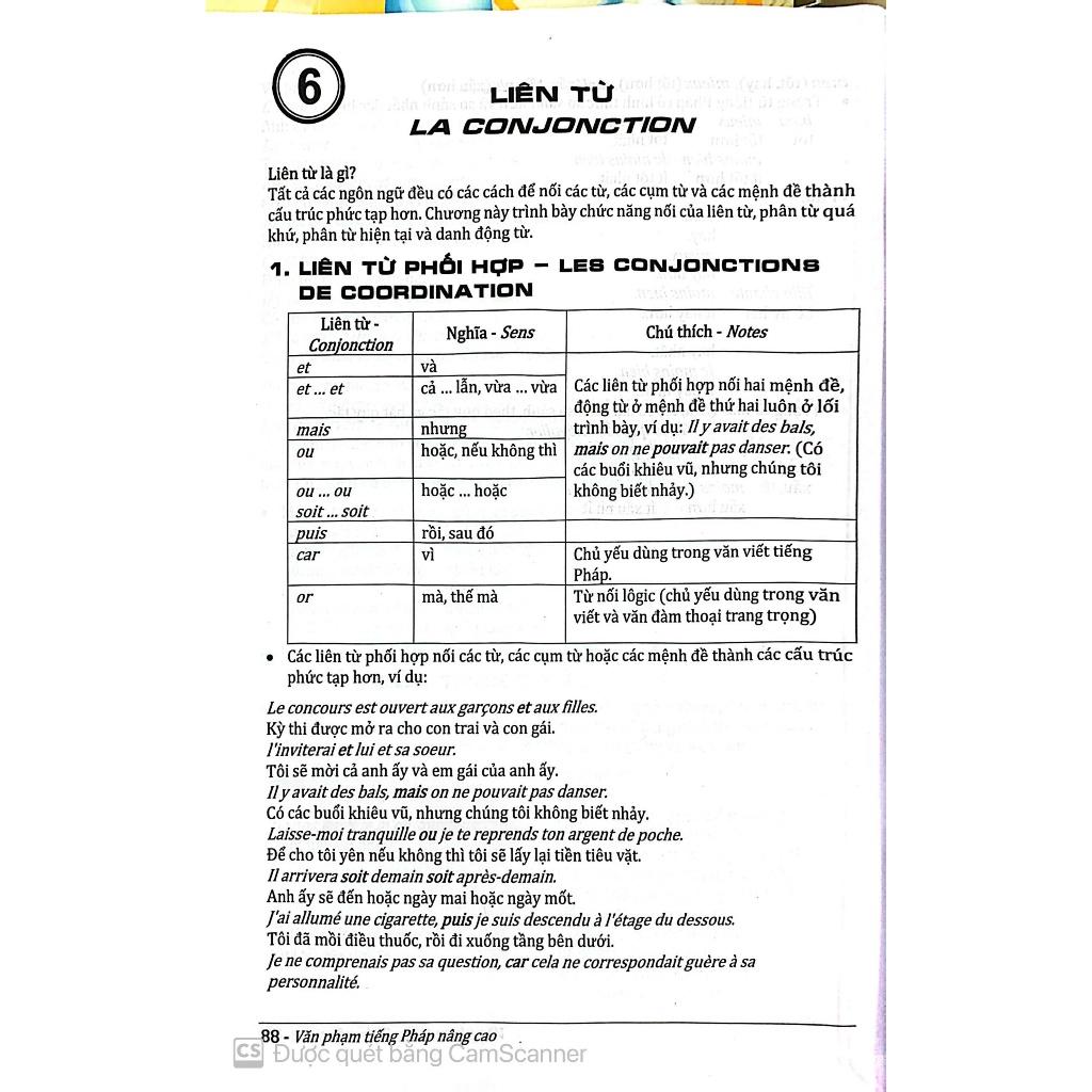 Văn phạm Tiếng Pháp nâng cao (HA)