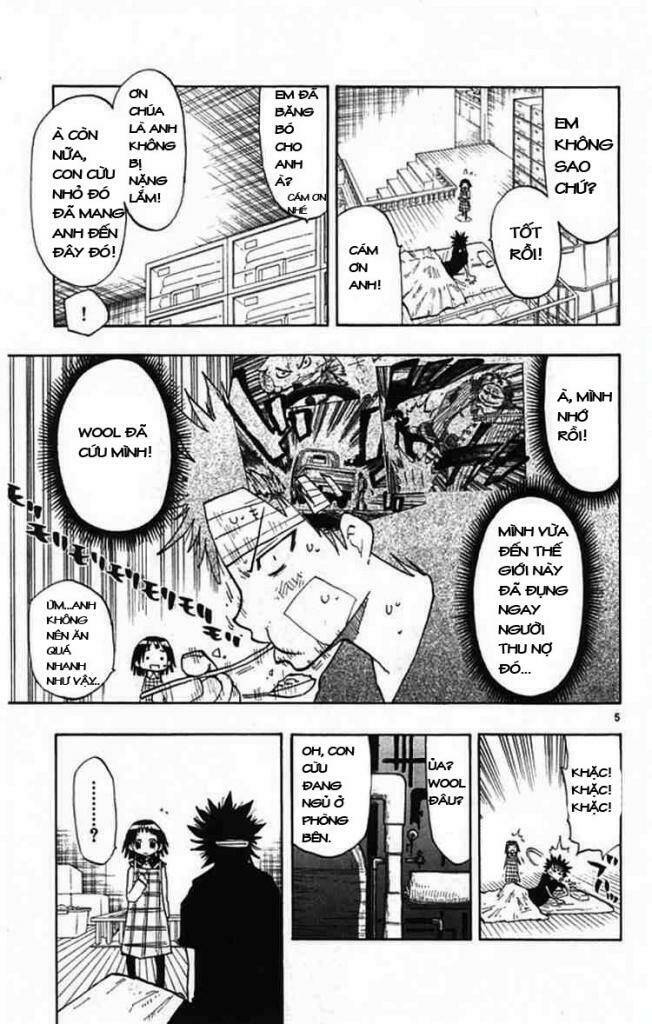 law of ueki plus chapter 3 5