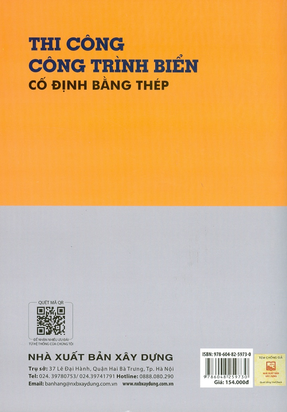 Thi Công Công Trình Biển Cố Định Bằng Thép