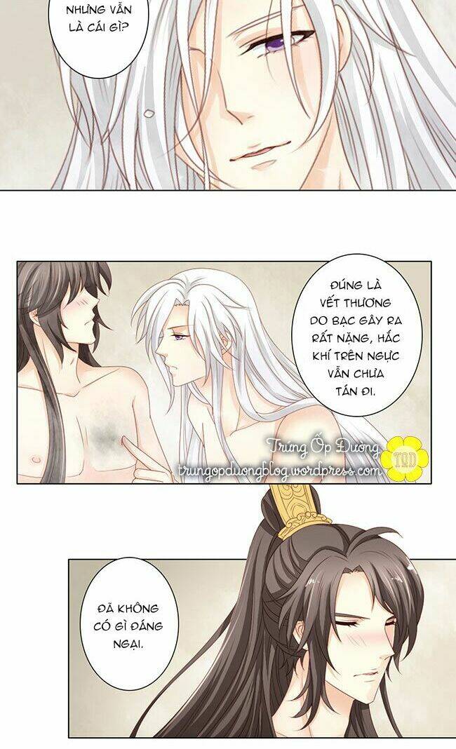 sâm vương bị tóm chapter 24 13