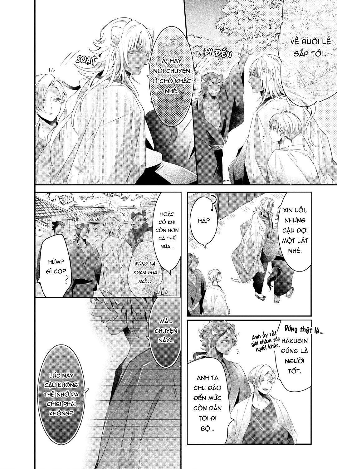 mang thai với dã thú chapter 60 7