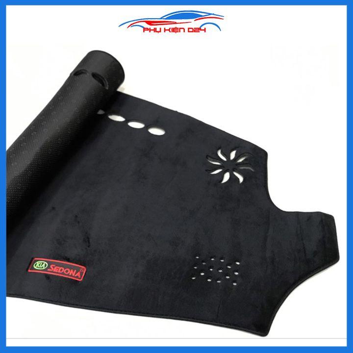 Thảm taplo Sedona 2017-2018-2019-2020-2021-2022 chống nắng nóng làm mát xe mở rộng tầm nhìn