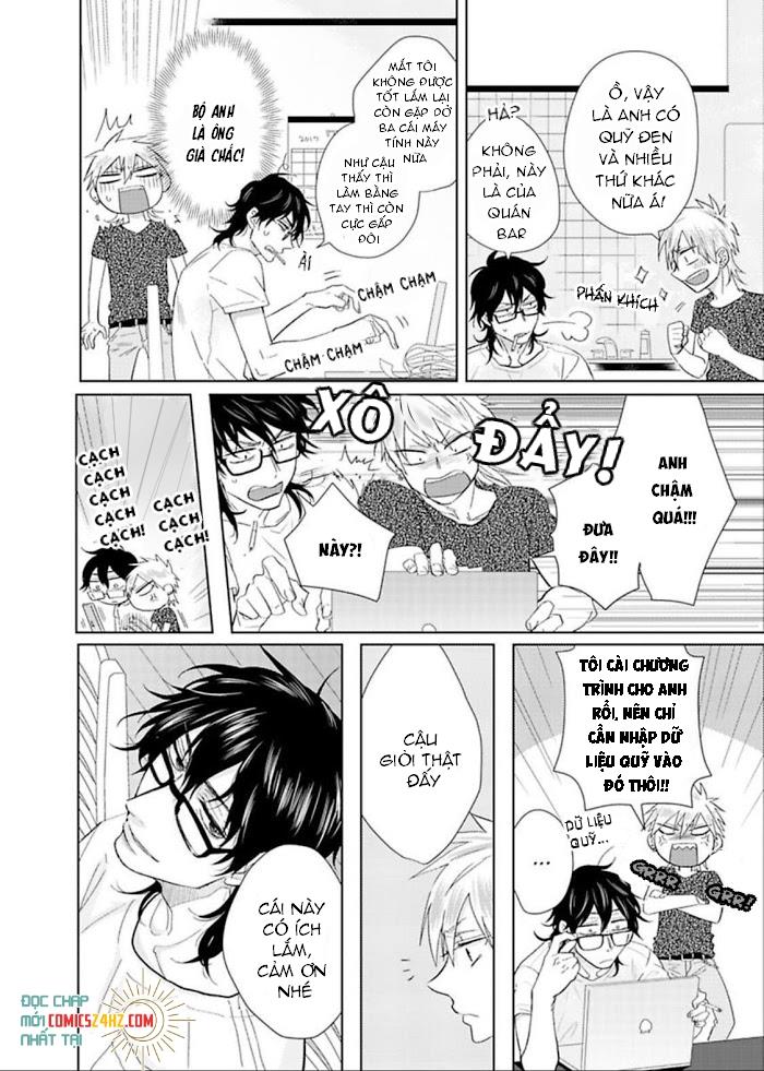 nếu không yêu sẽ bị chịch chapter 2 5