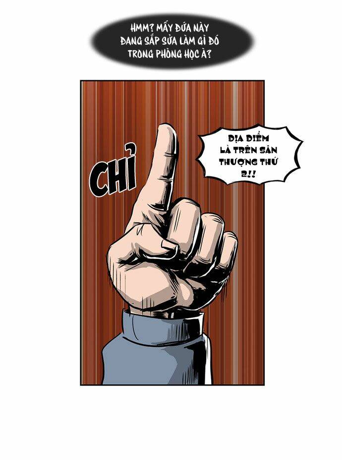 special martial arts extreme hell private high school chapter 4 18