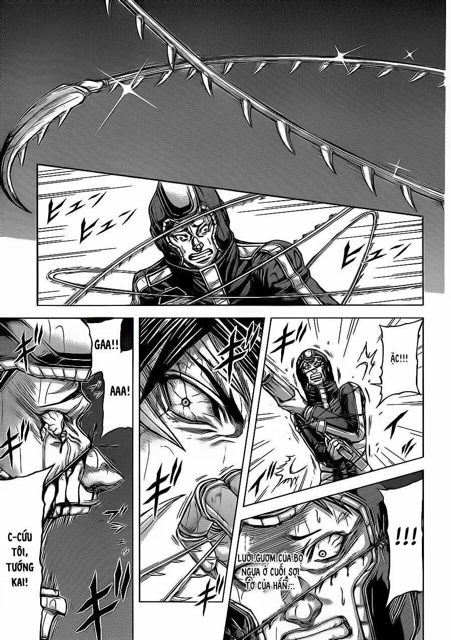 trận chiến trên hành tinh đỏ chapter 119 8