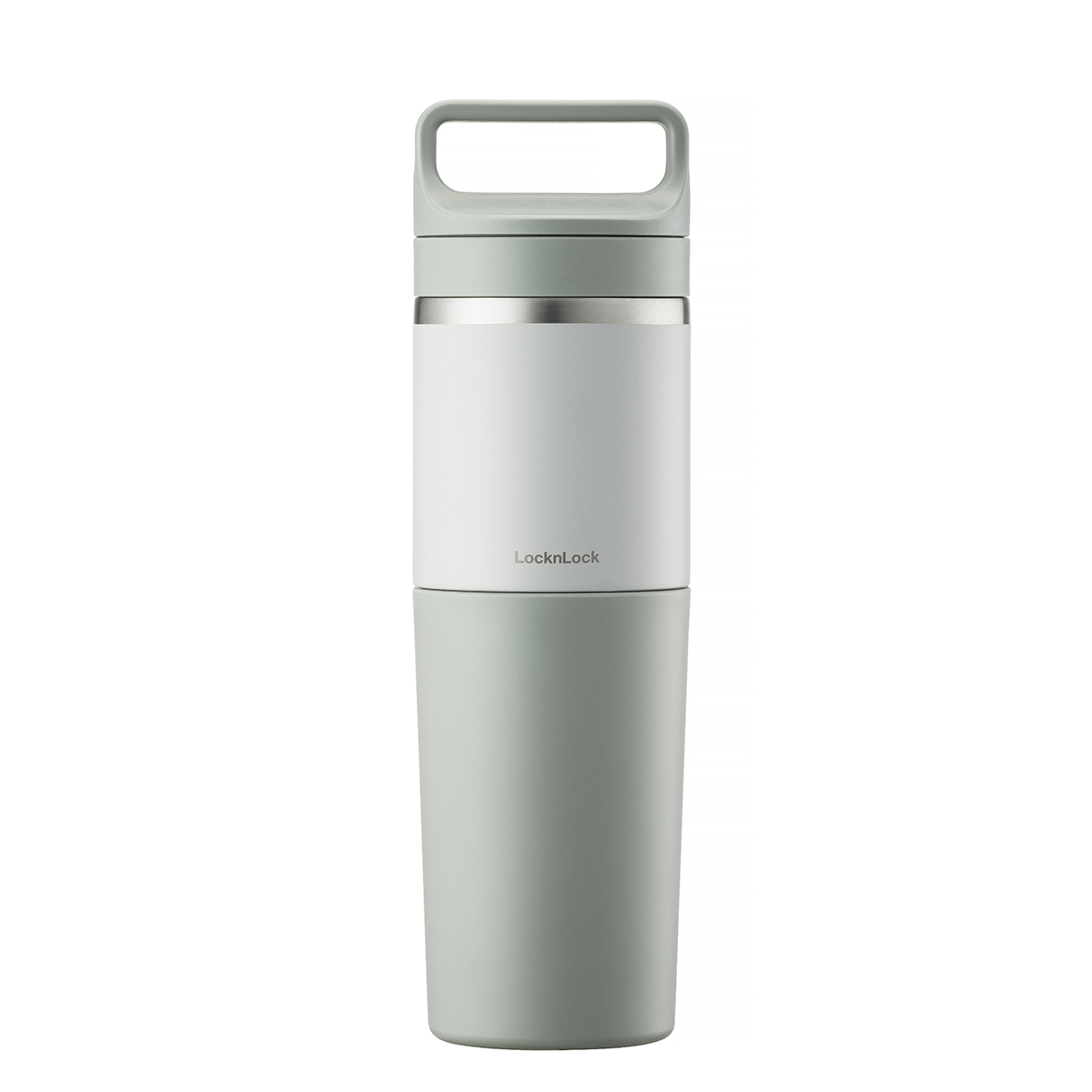 Bình giữ nhiệt Slo 2in1 with tumbler LocknLock LHC4332 (Bình giữ nhiệt và cốc nhựa) 600ml