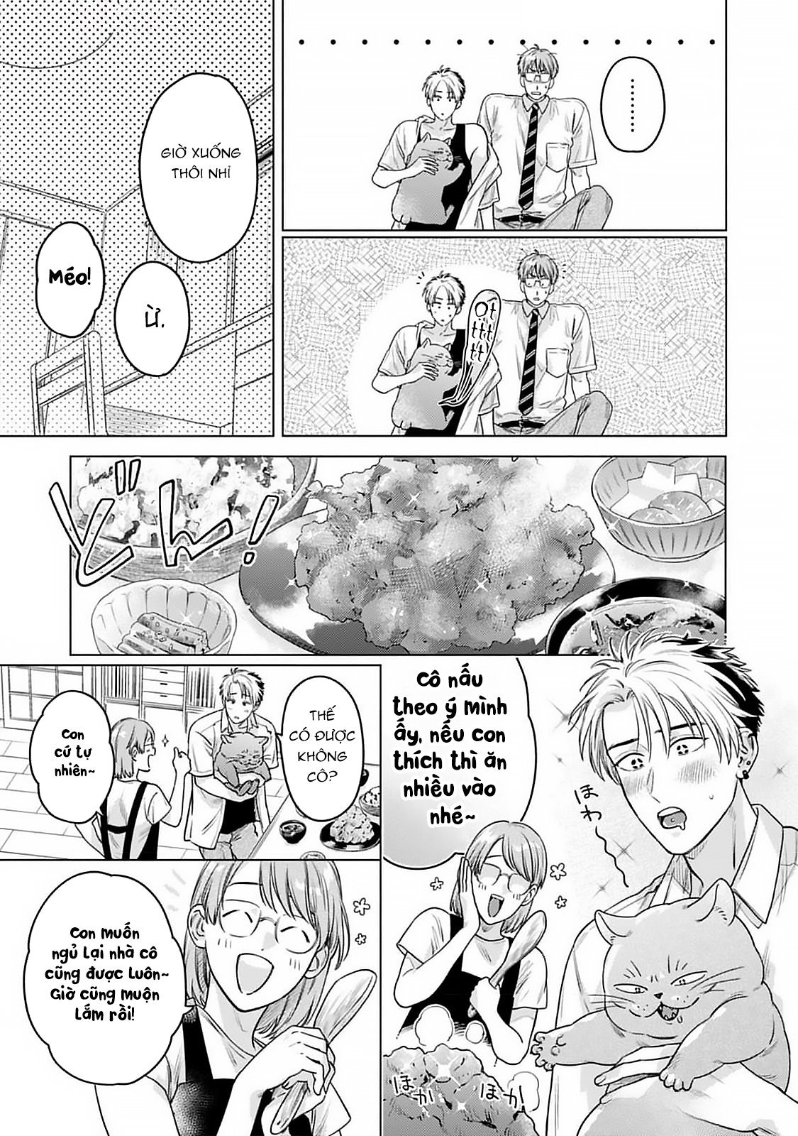 kagami cô đơn muốn được nuông chiều chapter 3 25