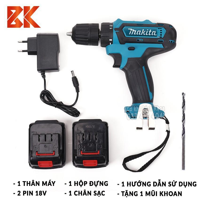 Máy Khoan Dùng Pin MAKITA 18V - Máy Bắt vít MAKITA 18V, Máy Khoan gỗ, Máy Vặn Vít