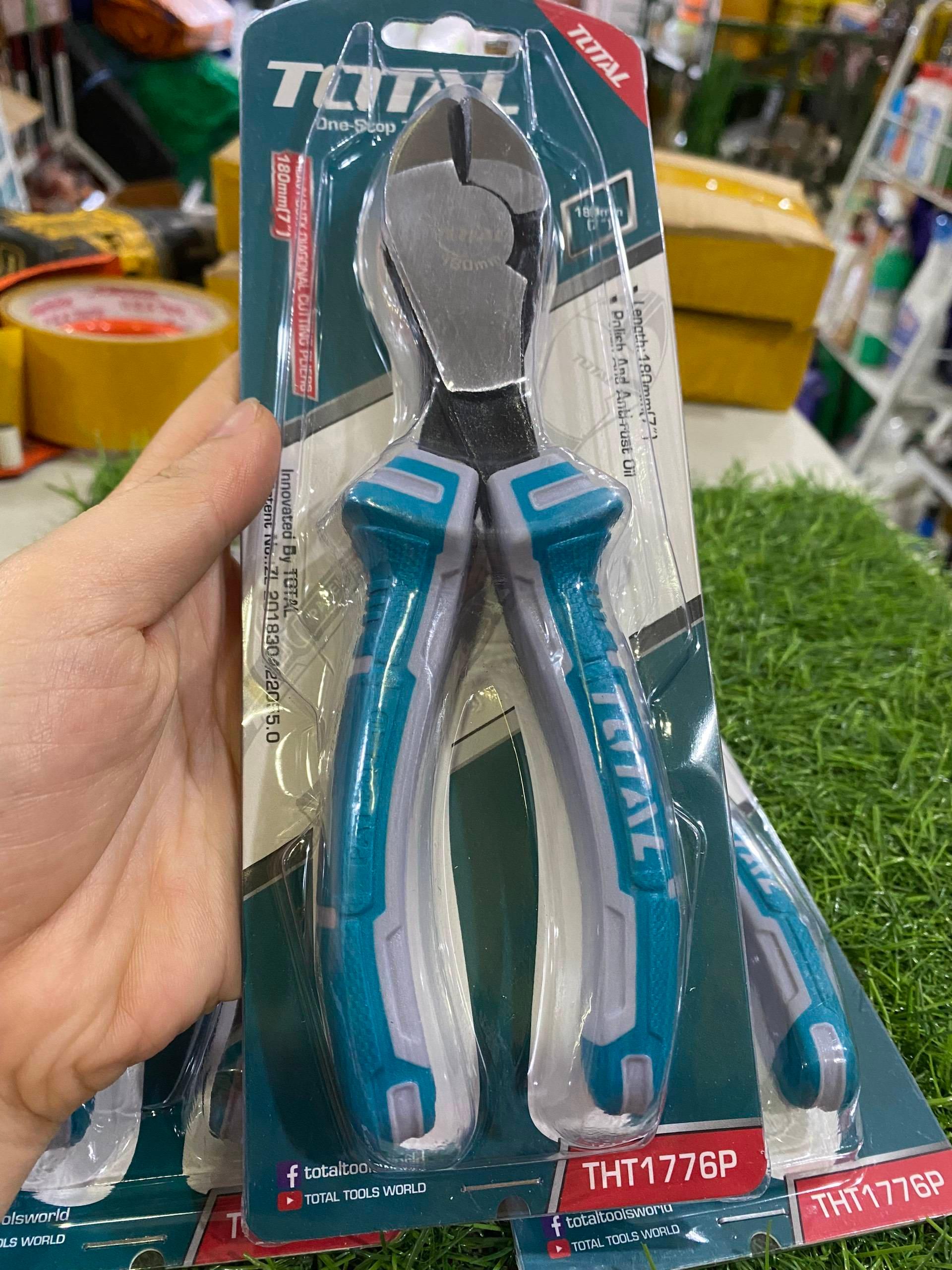 KÌM CẮT ĐẦU NẶNG 7'' TOTAL THT1776P - HÀNG CHÍNH HÃNG