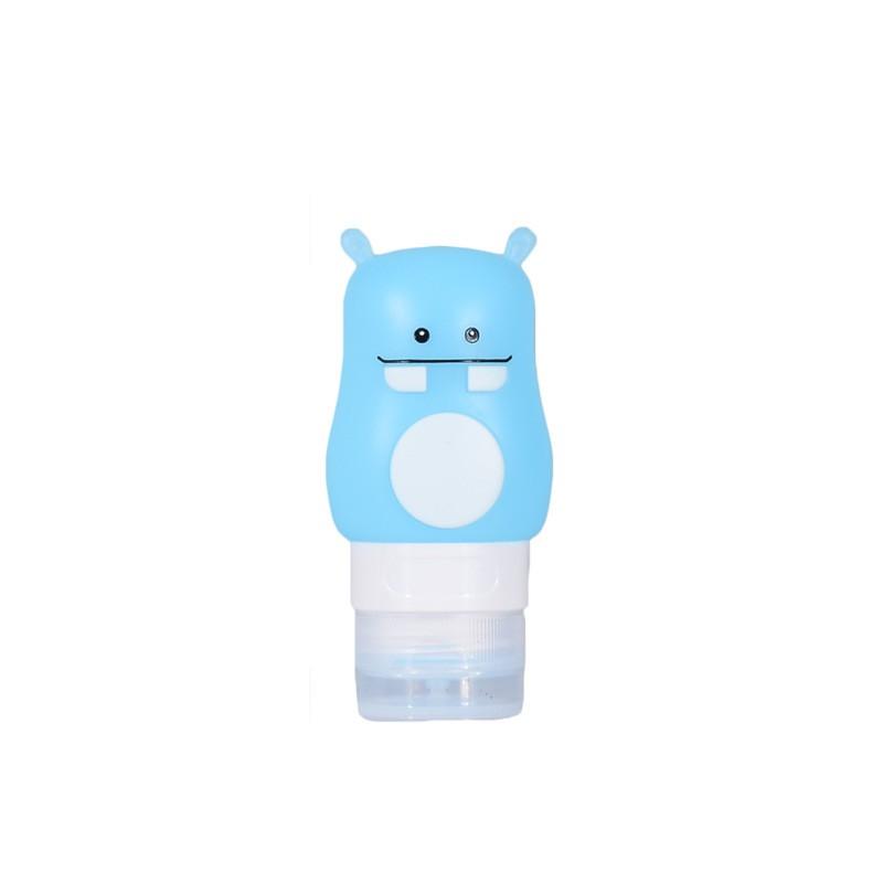 Lọ chiết mỹ phẩm du lịch Silicon Thú Cute 50ml, 70ml, 90ml