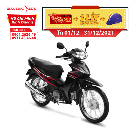 Xe Honda Blade 2020- Phanh cơ, vành nan hoa