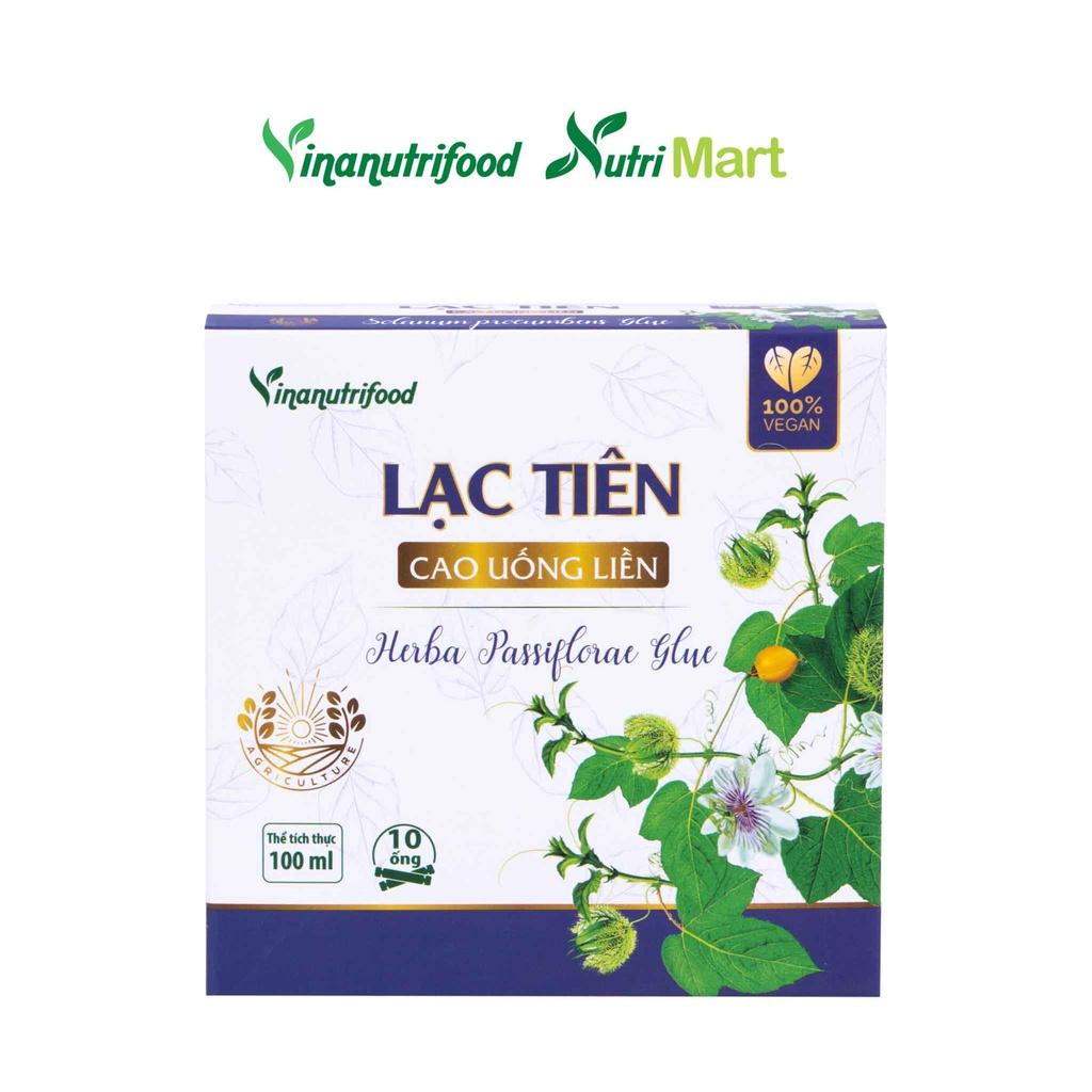 Cao uống liền Lạc Tiên Vinanutrifood, hộp 10ml x 10 ống