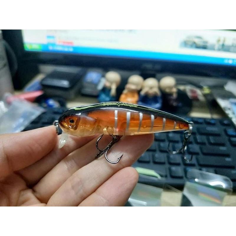 Mồi câu cá giả Normandy Ghost - Thương hiệu Taiwan