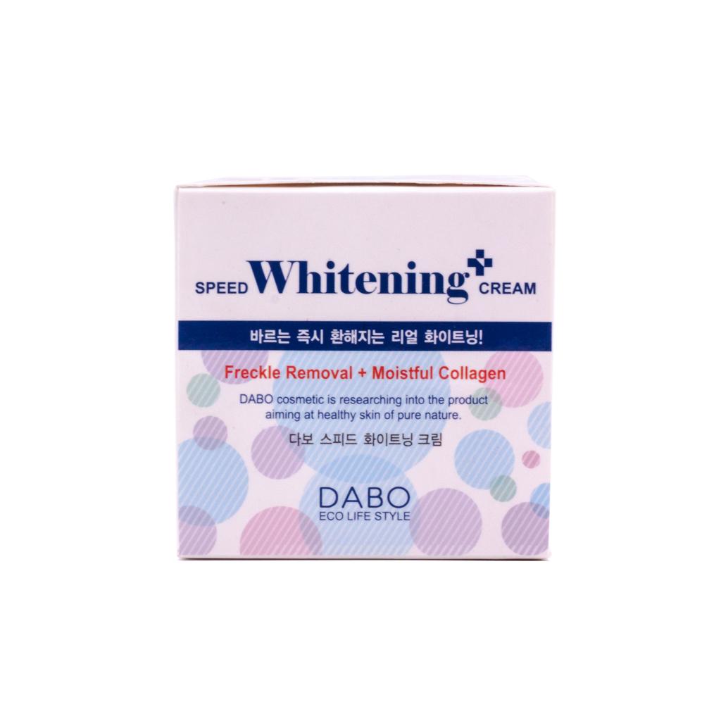 Kem Dưỡng Trắng Da Ngăn Ngừa Lão Hóa Hàn Quốc Cao Cấp DABO Speed Whitening-Up (50ml) –Hàng Chính Hãng