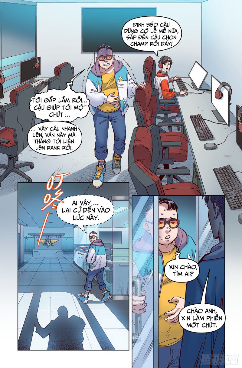 liên minh huyền thoại - tín ngưỡng anh hùng chapter 9 3