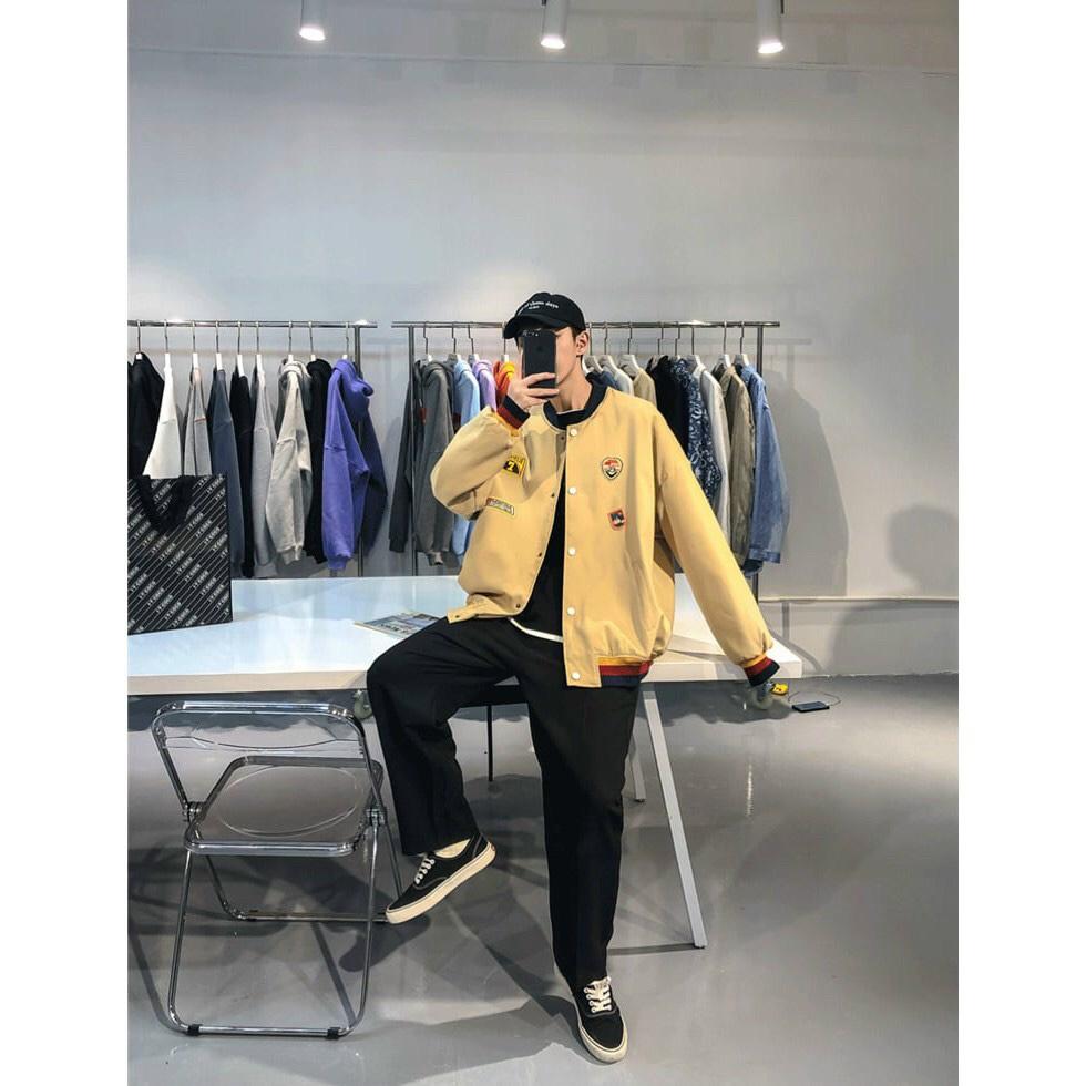 Áo khoác cardigan nam nữ form rộng chất vải nỉ ngoại cao cấp