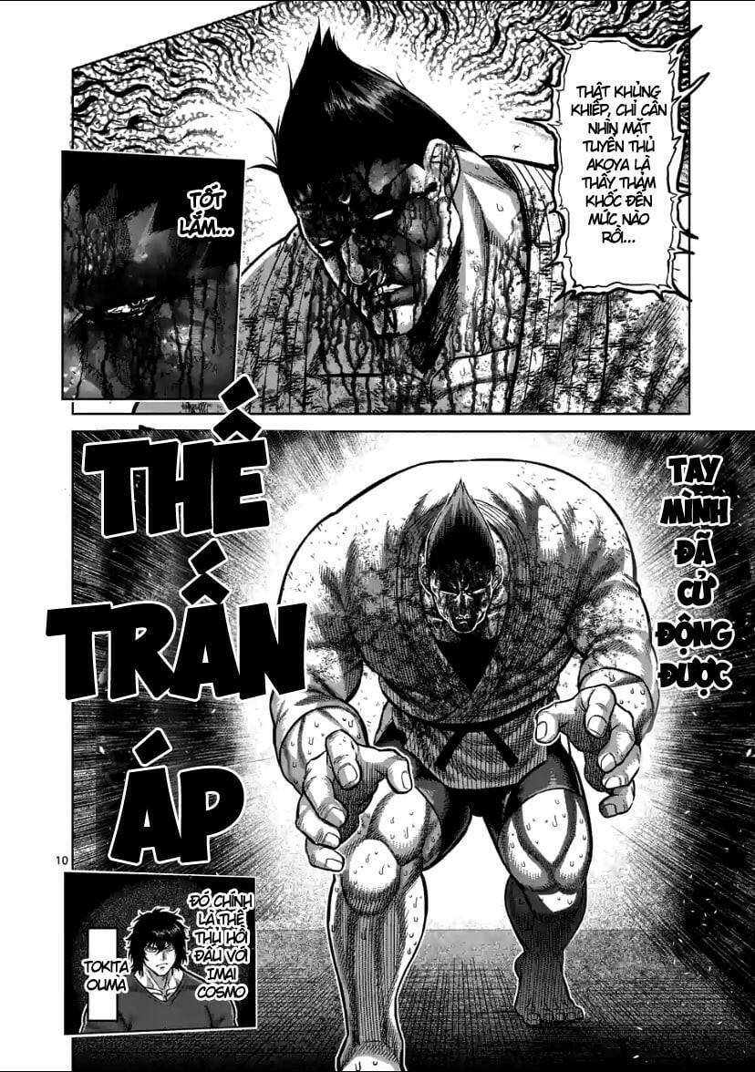 Kengan Ashura Phần 2 Chapter 108 - Trang 9