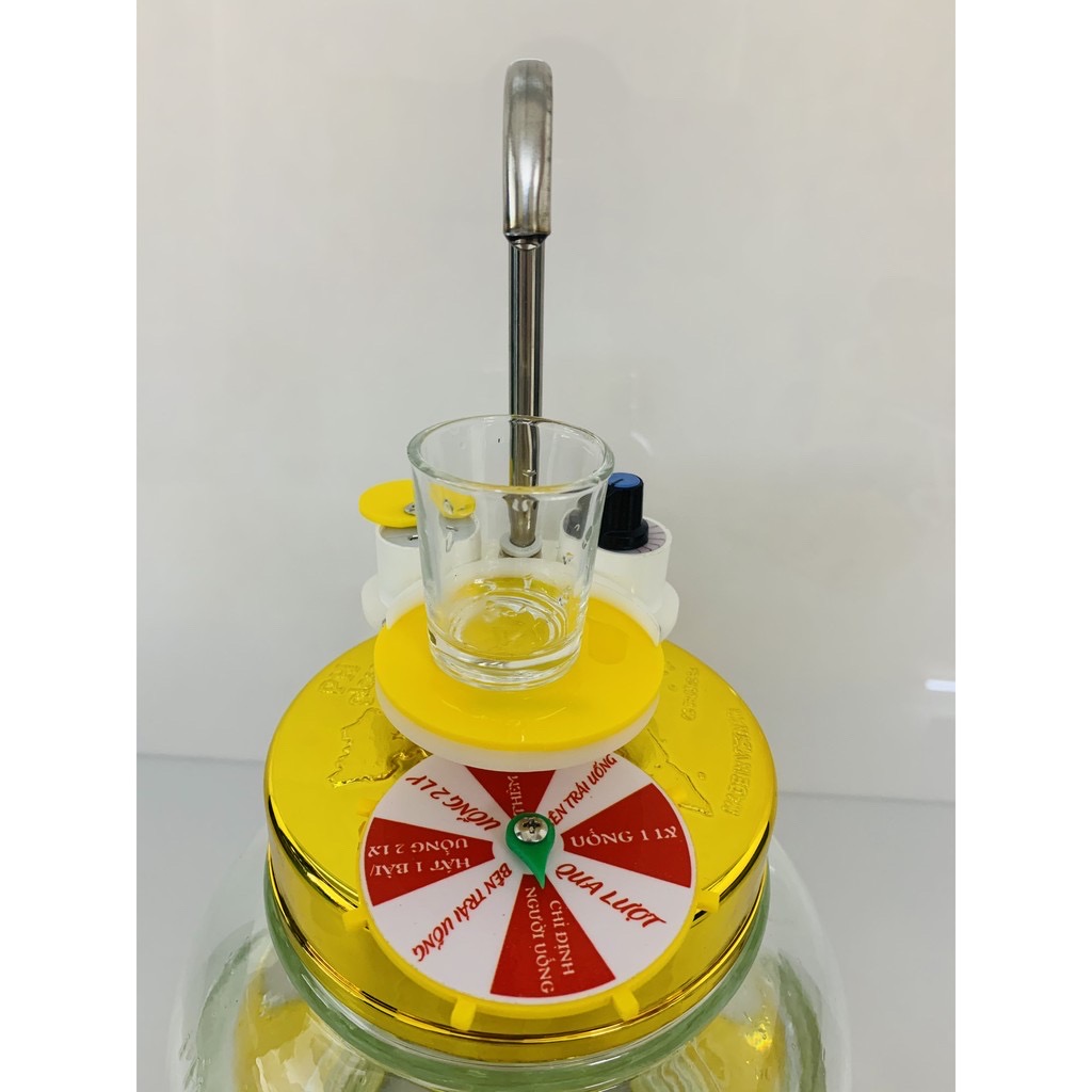 BÌNH RÓT RƯỢU TỰ ĐỘNG T-04