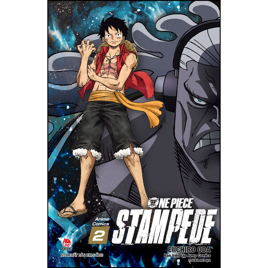 Anime Comics: One Piece Stampede