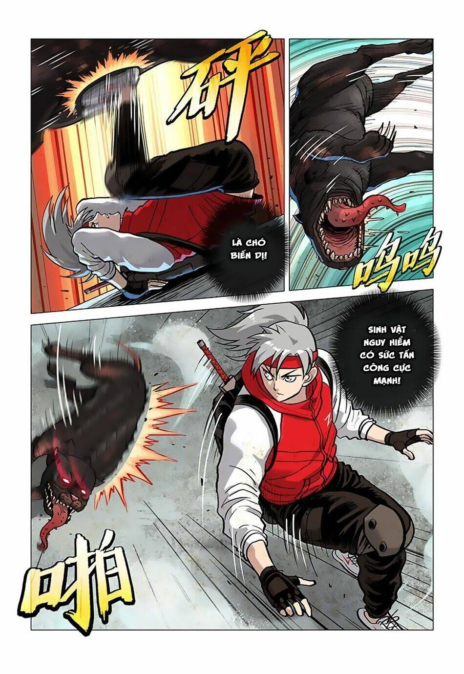 cực hạn chi địa chapter 2 4