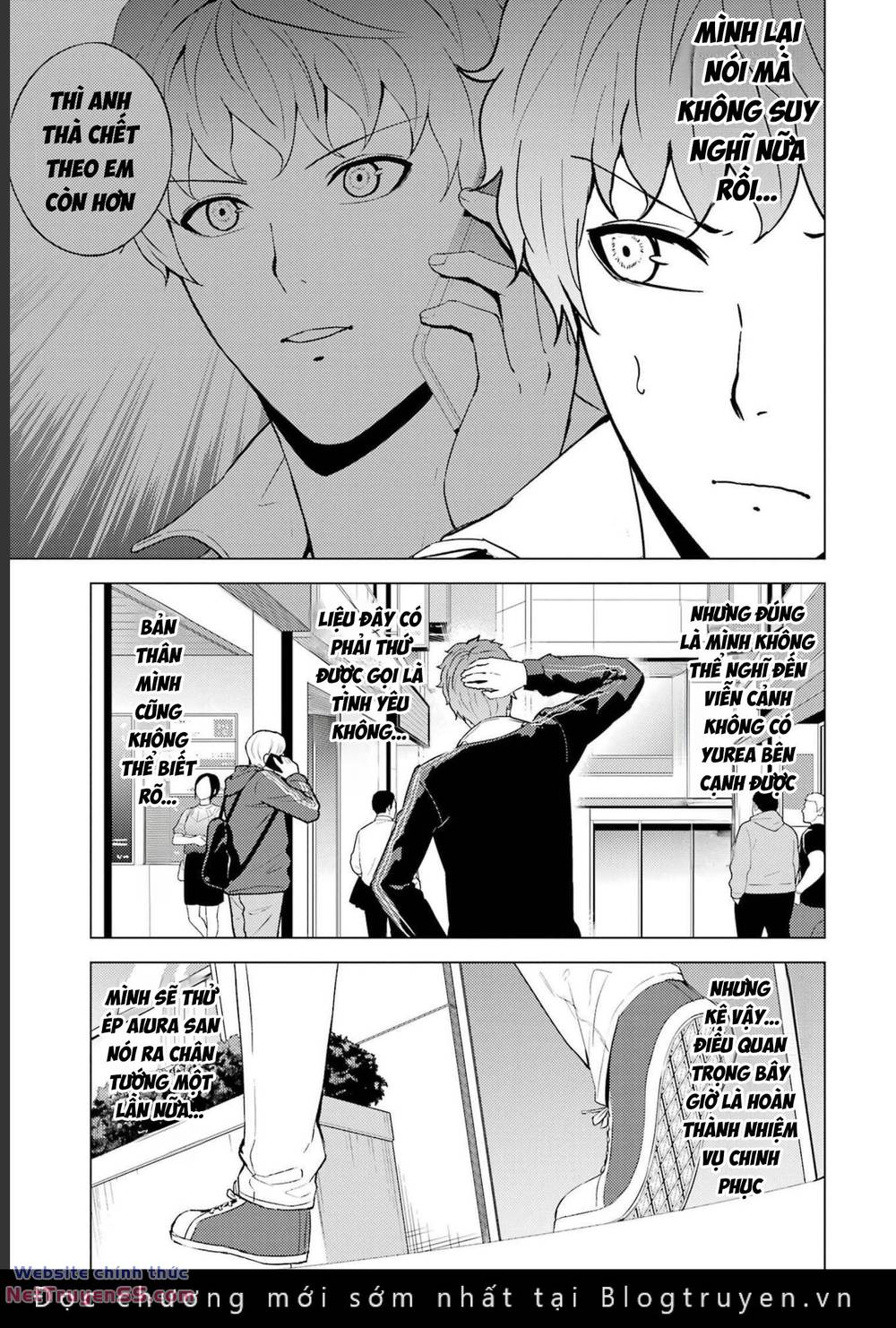 ore no genjitsu wa renai game?? ka to omottara inochigake no game datta chapter 60 30