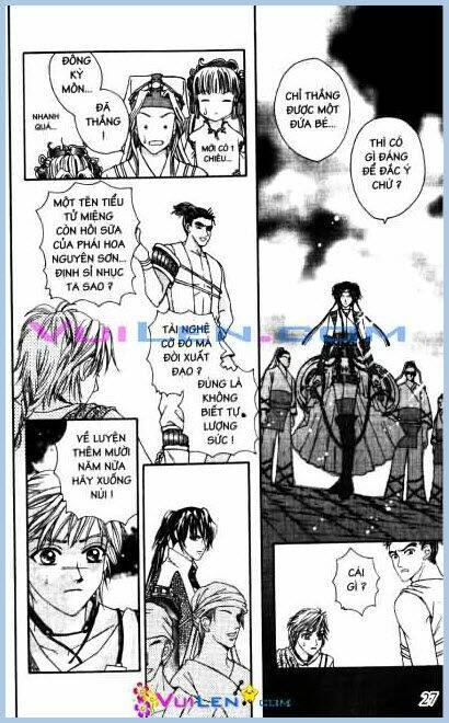 tinh nguyệt ảo cảnh chapter 1 26