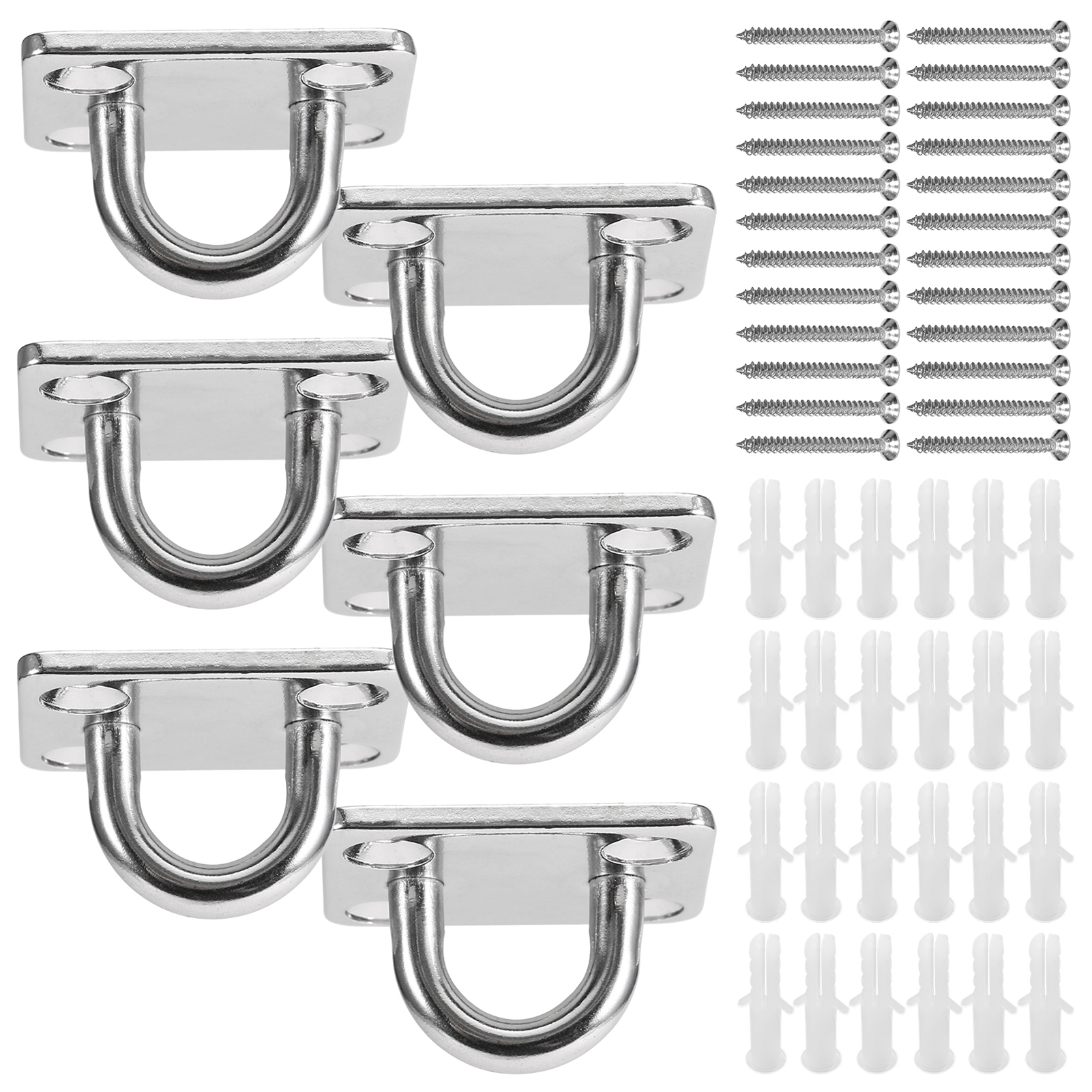 Bộ móc treo treo tường bắt vít đa chức năng