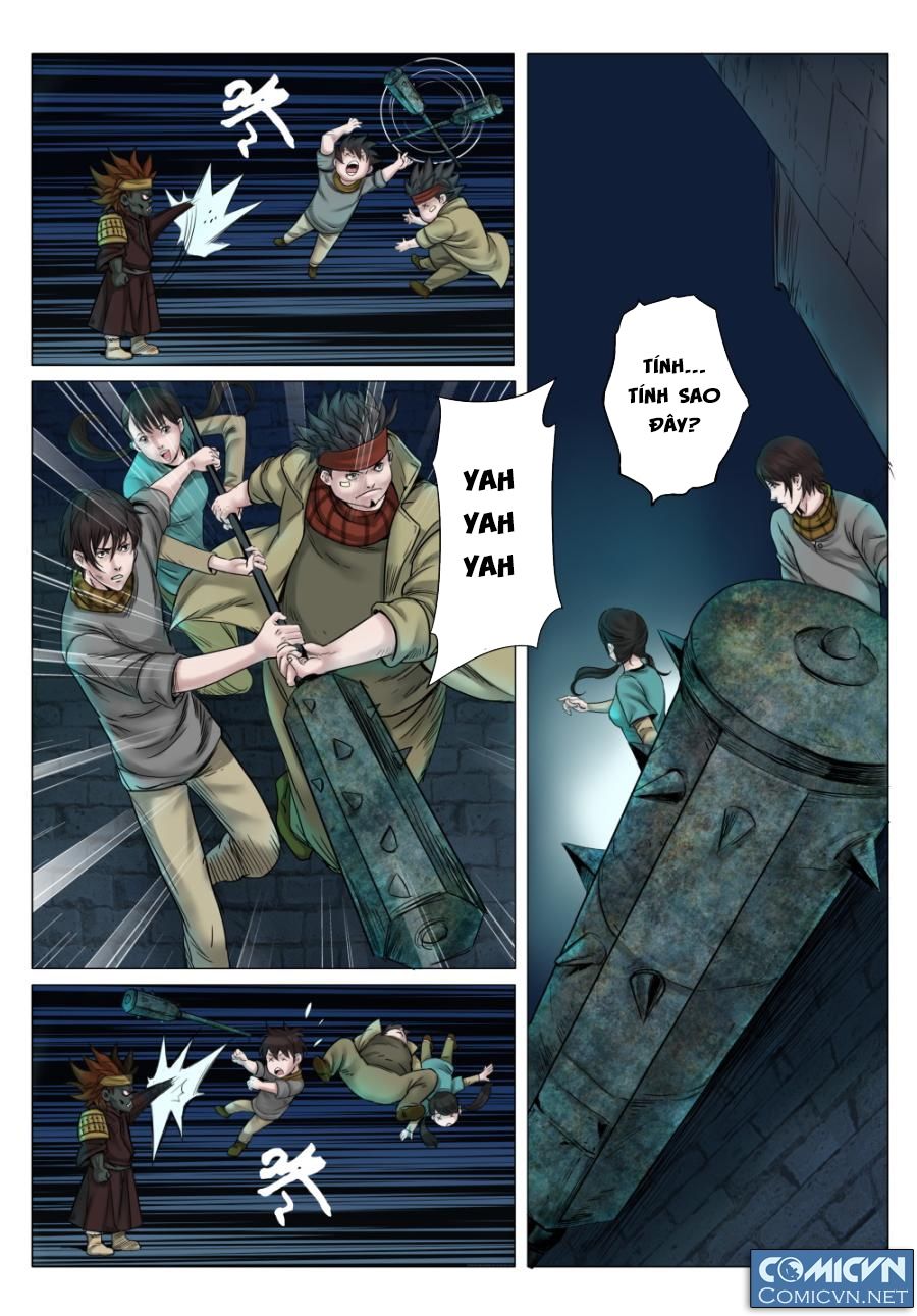 ma thổi đèn chapter 17 9