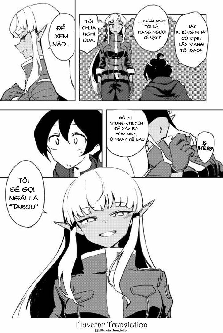 ore to kawazu-san no isekai hourouki chapter 22 21