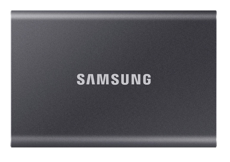 Ổ Cứng Di Động SSD Samsung T7 NON Touch USB Type C - Hàng Nhập Khẩu - 2TB